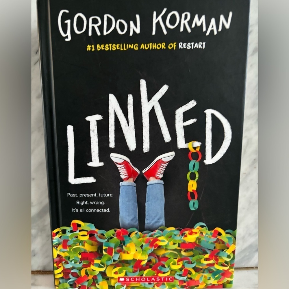 “Linked” By Gordon Korman #1 Bestselling Author Of “Restart”